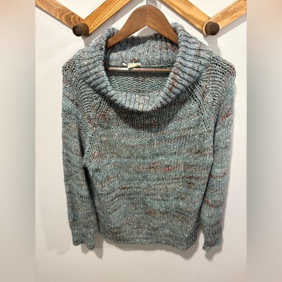 ANTHROPOLOGIE - MOTH- OVERSIZED- Alpaca Blend - Chunky Sweater - XL - Picture 2 of 7
